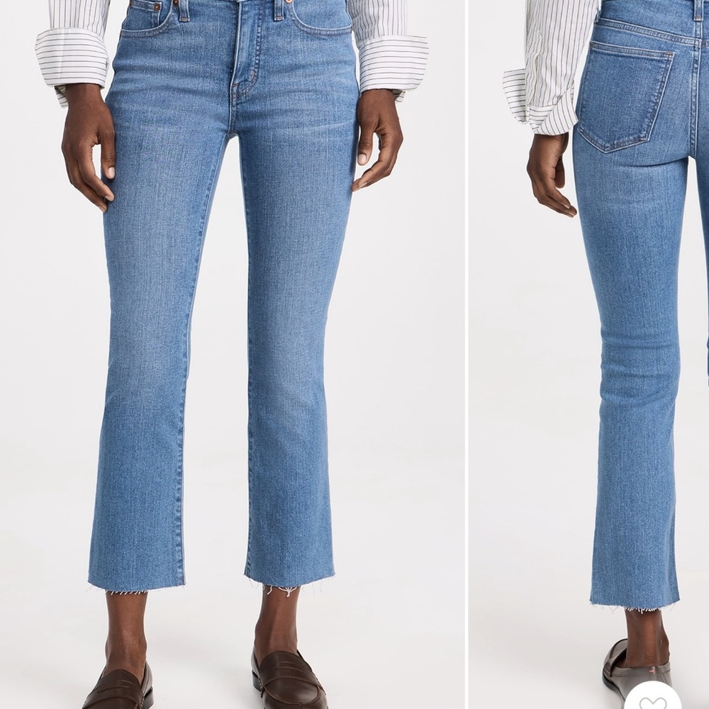 Like new! Madewell Mid-Rise Kick Out Jeans size 26